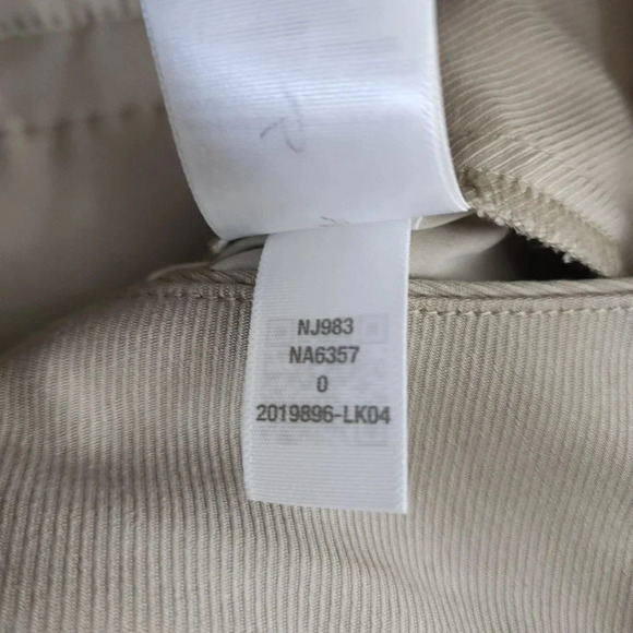 Madewell Lanie Pleat Front Straight Leg Pants in Pumice - Picture 6 of 9